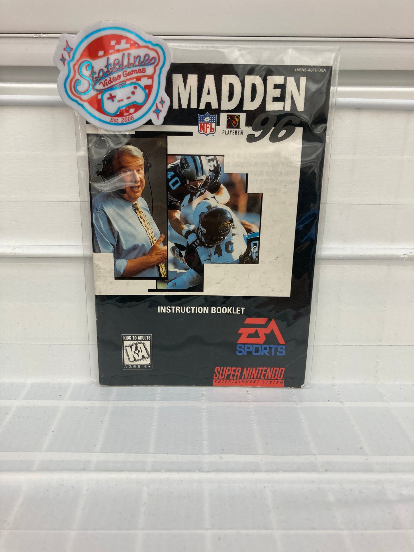 Madden 96 - Super Nintendo