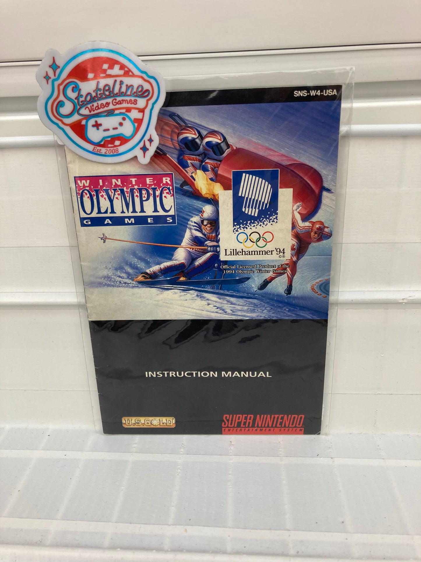 Winter Olympic Games Lillehammer 94 - Super Nintendo