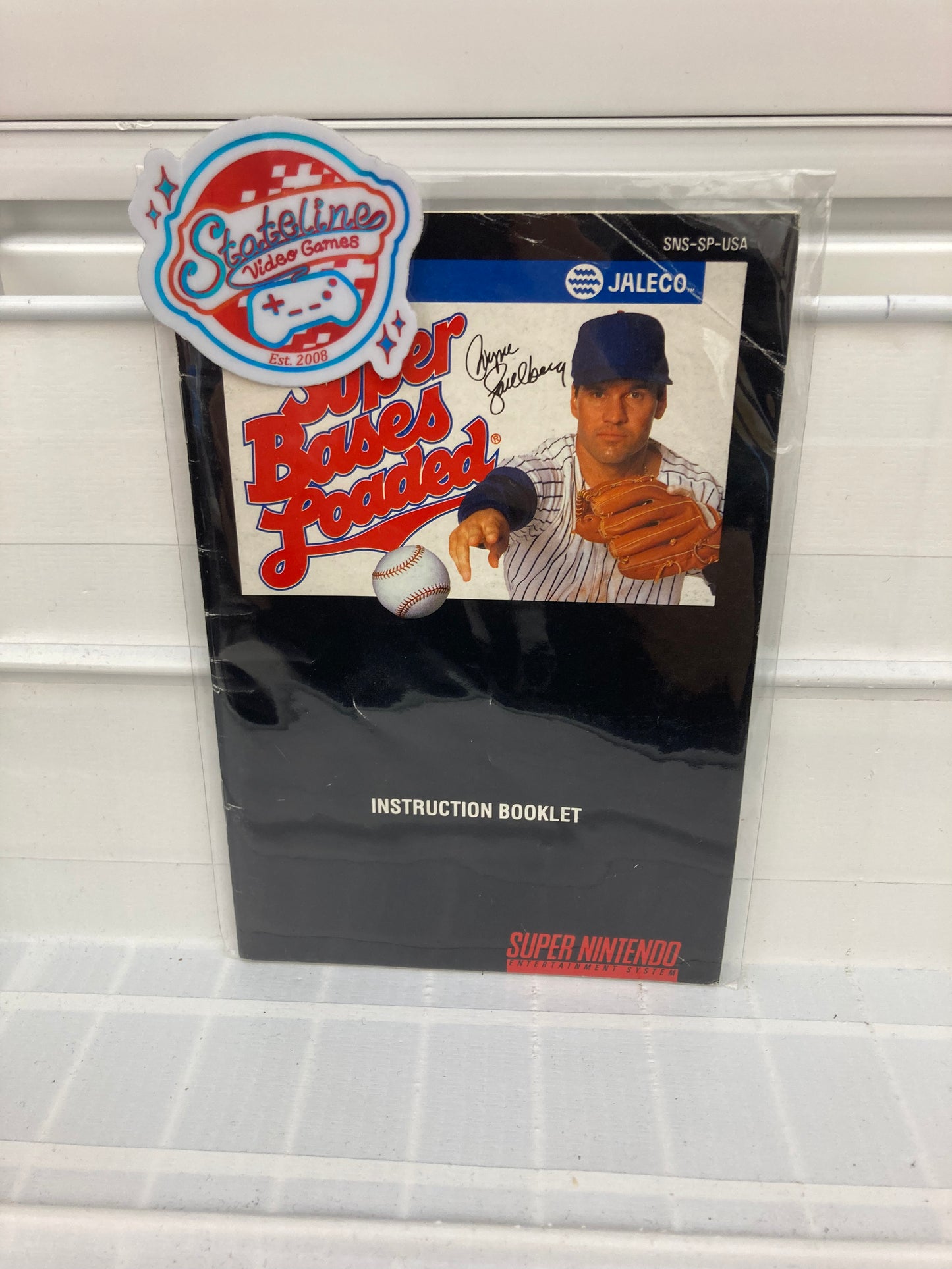 Super Bases Loaded - Super Nintendo