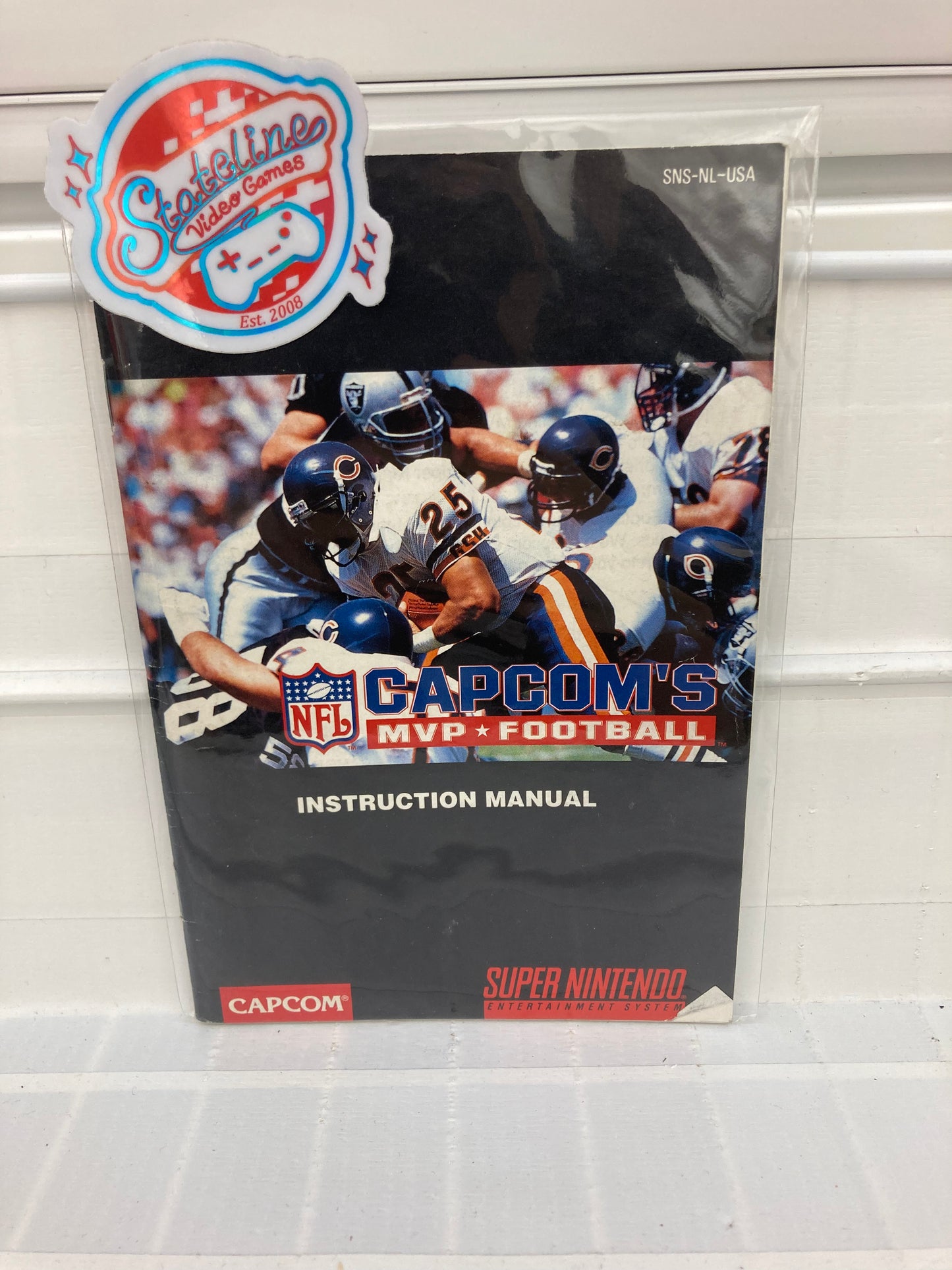 Capcom's MVP Football - Super Nintendo