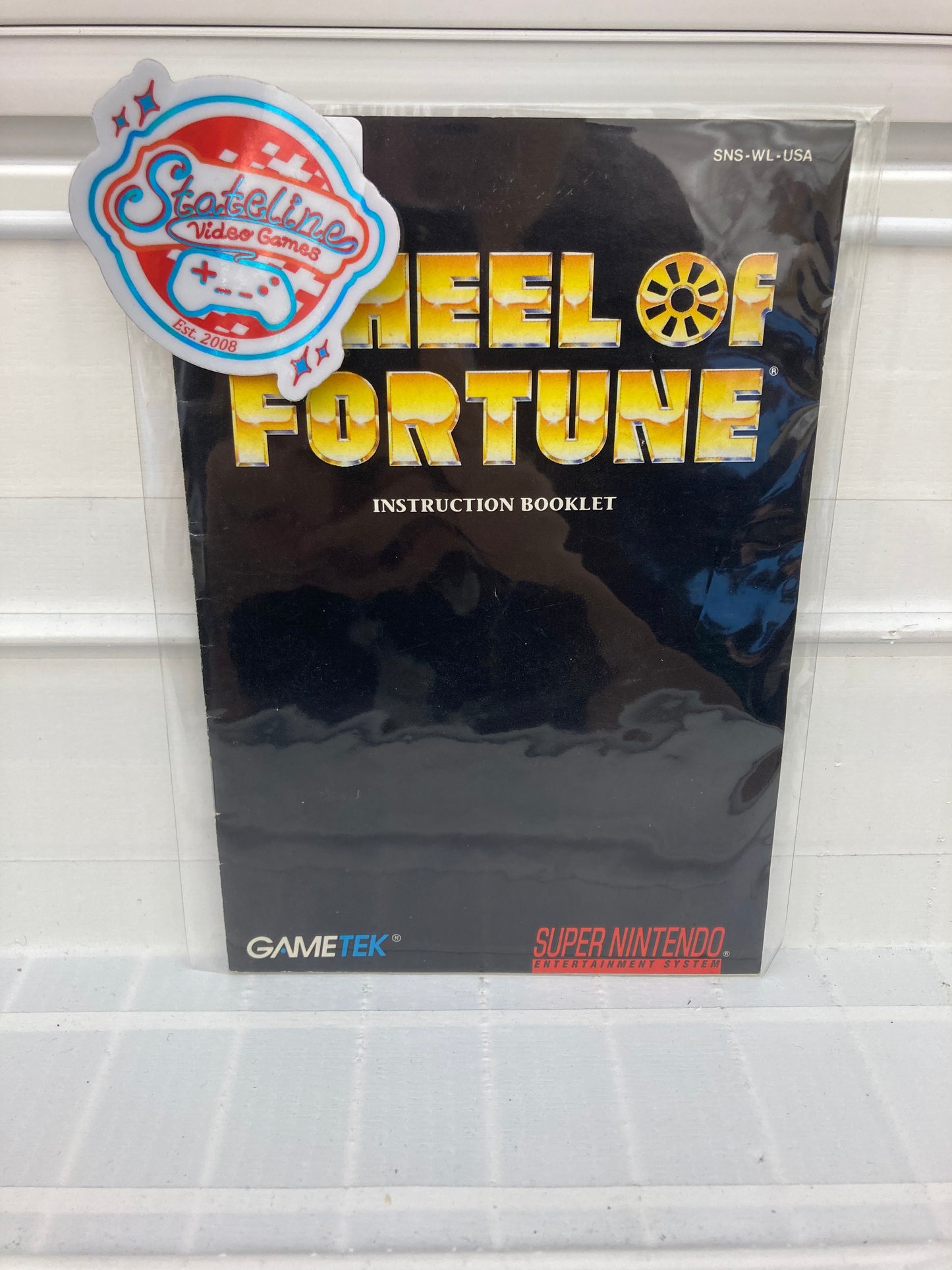 Wheel of Fortune - Super Nintendo