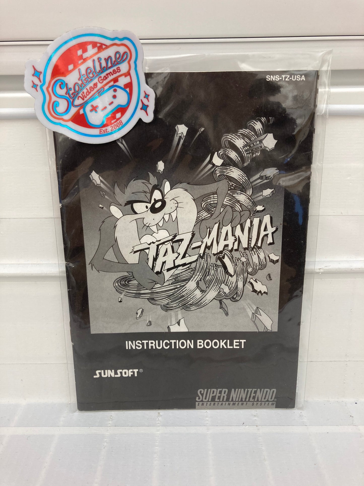 Taz-Mania - Super Nintendo