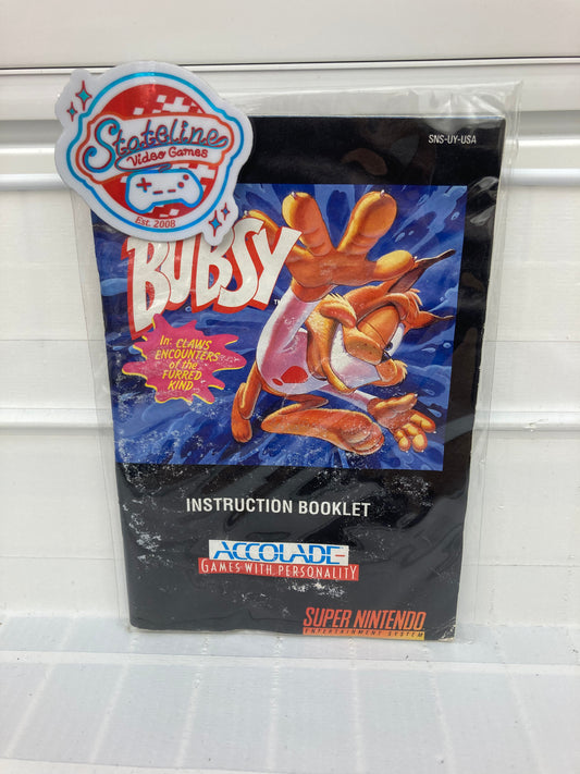 Bubsy - Super Nintendo