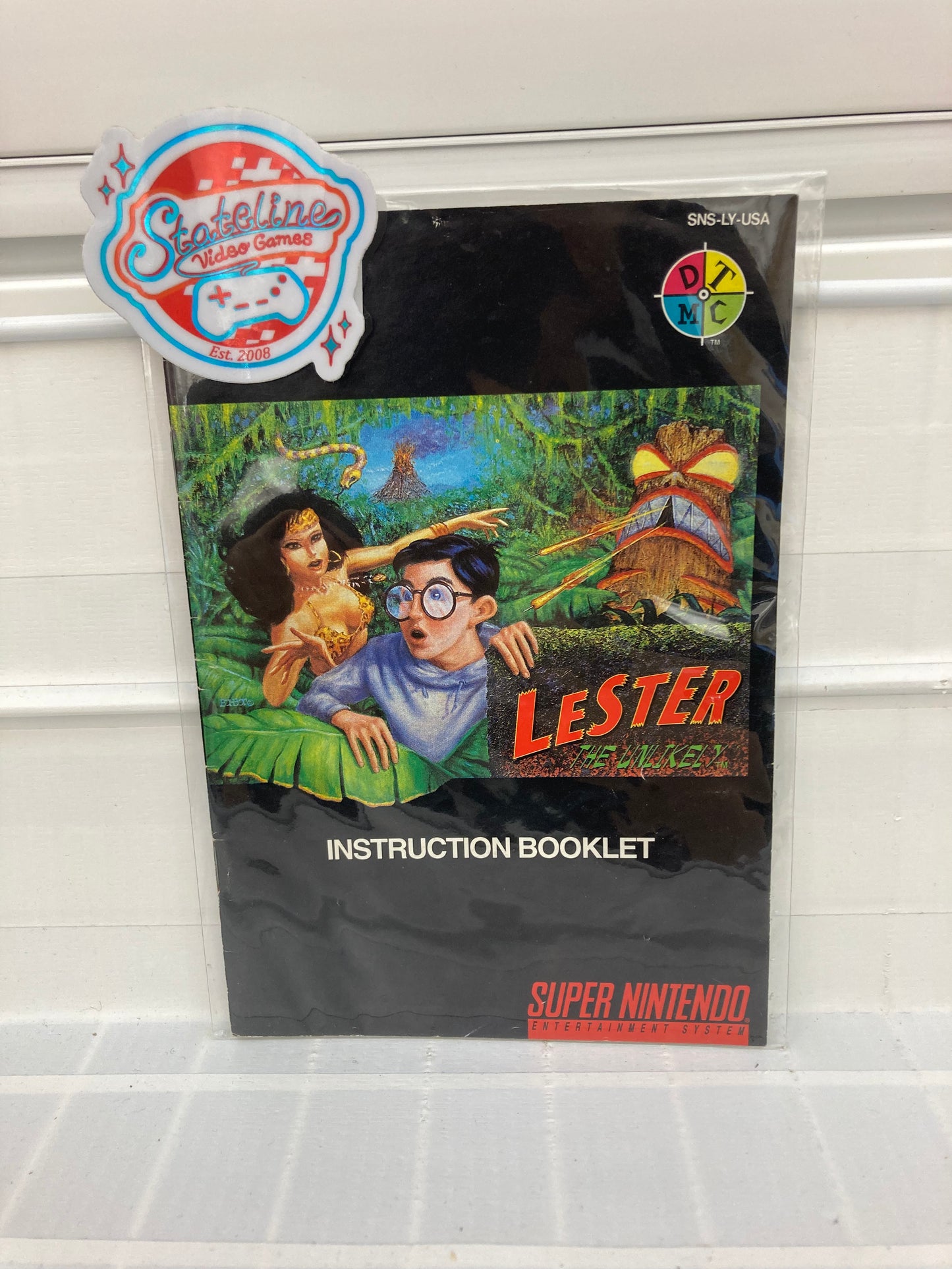 Lester the Unlikely - Super Nintendo