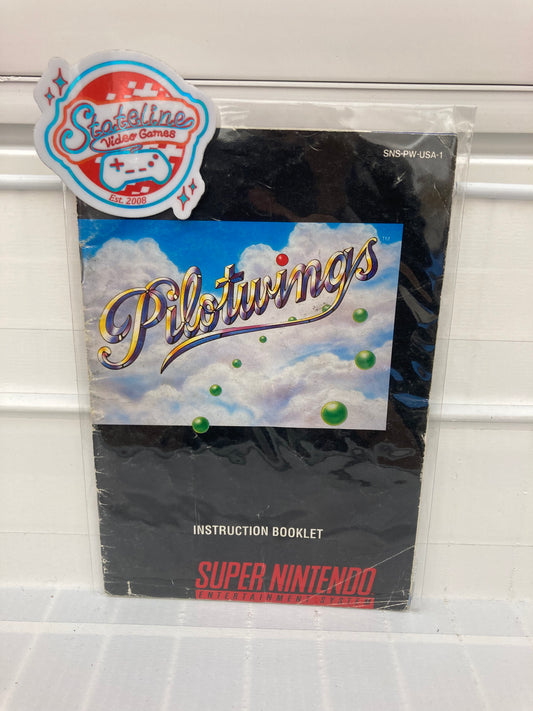 Pilotwings - Super Nintendo
