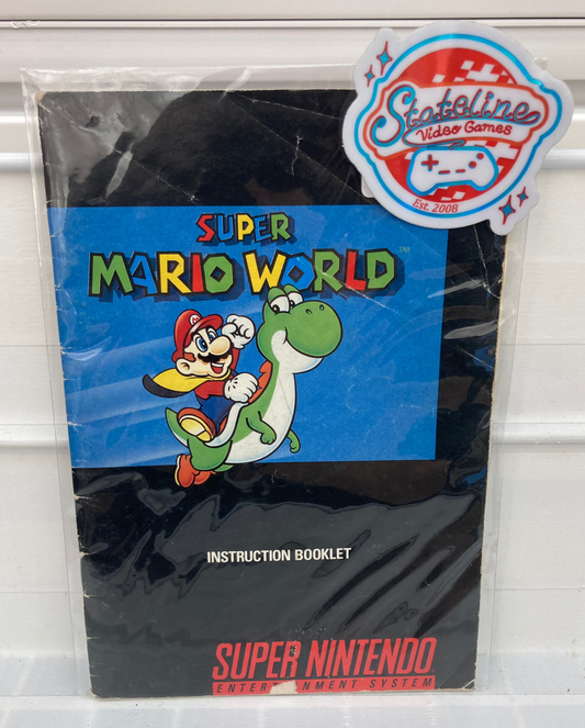 Super Mario World - Super Nintendo