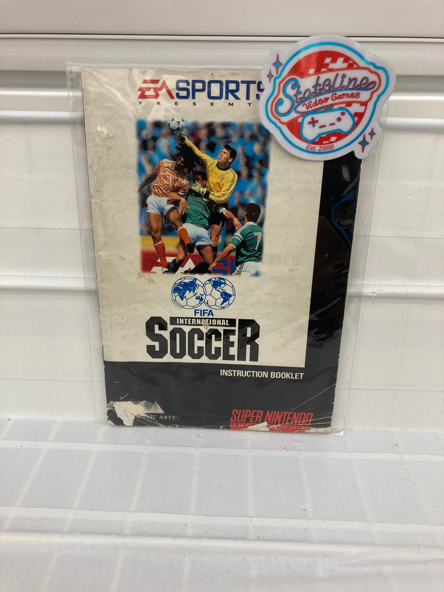 FIFA International Soccer - Super Nintendo