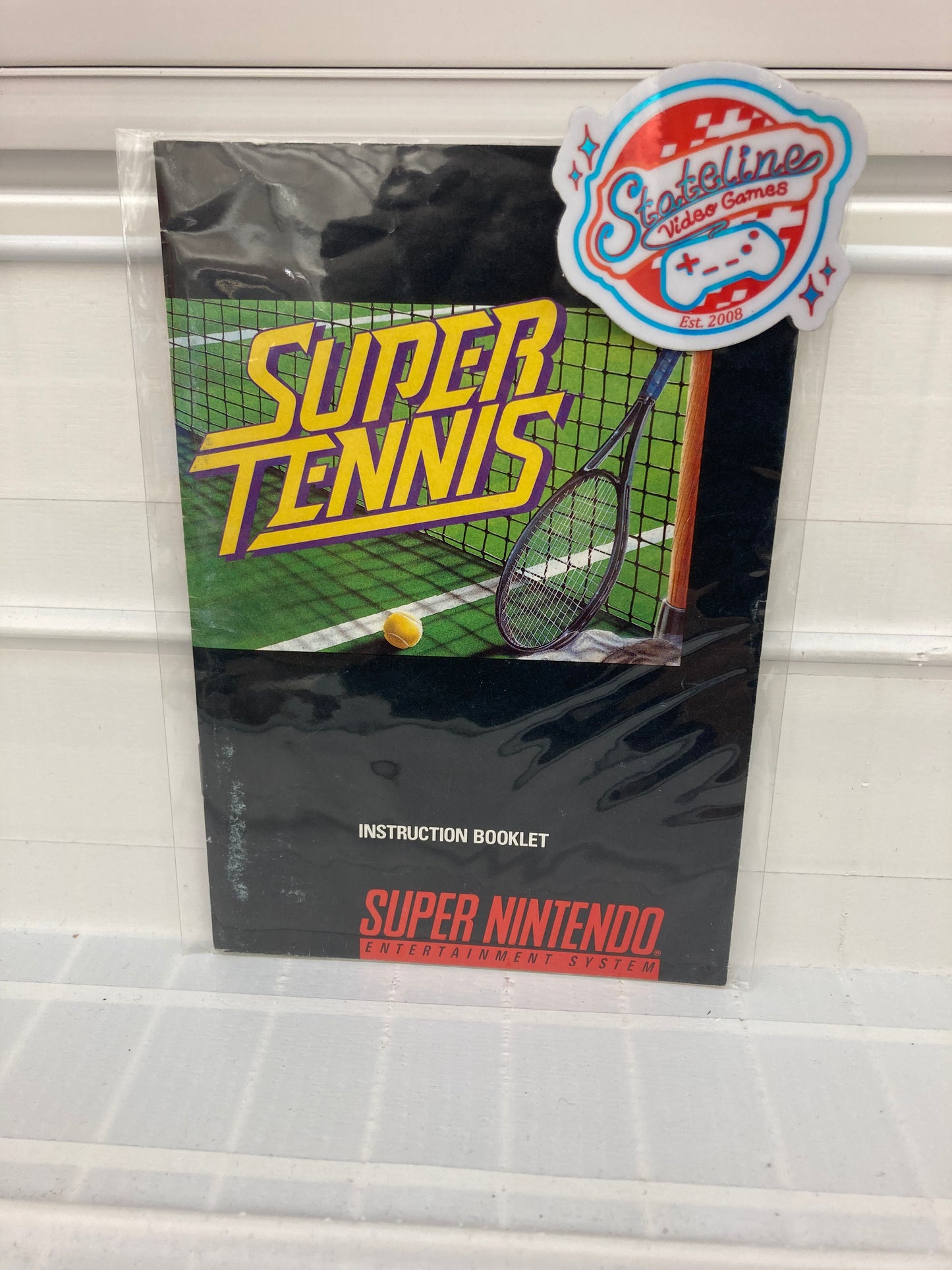 Super Tennis - Super Nintendo