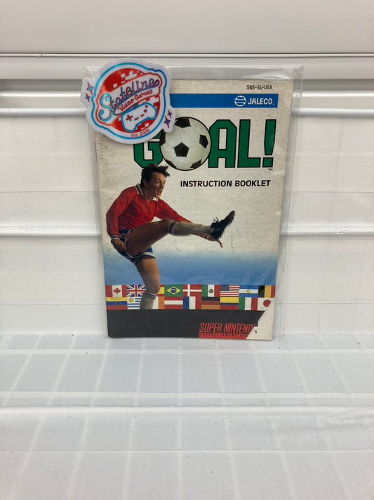 Goal - Super Nintendo