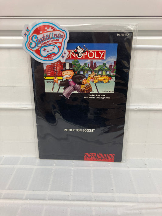 Monopoly - Super Nintendo