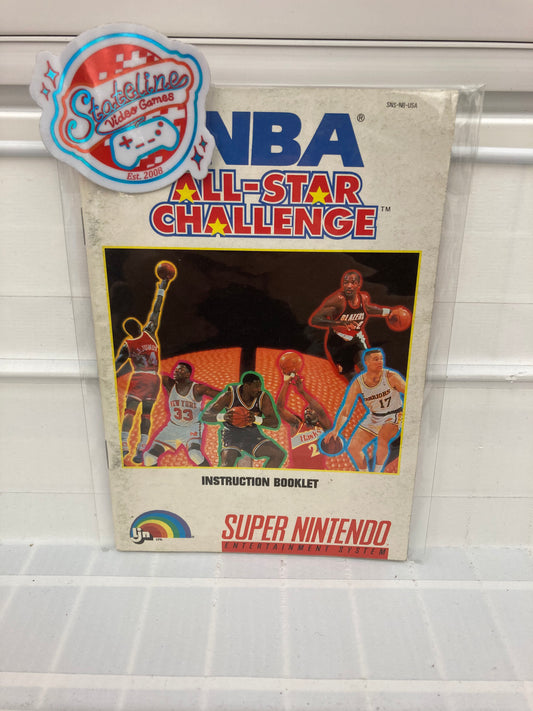 NBA All-Star Challenge - Super Nintendo