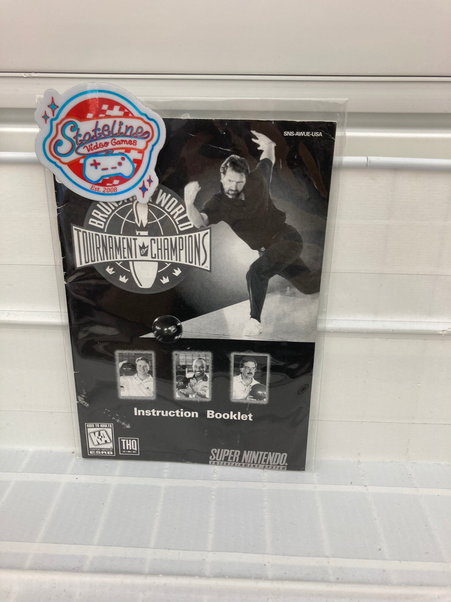 Brunswick World Tournament of Champions - Super Nintendo