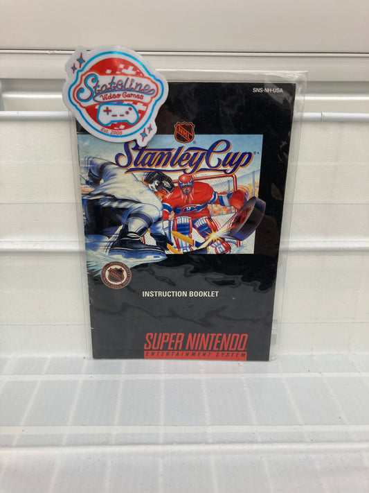 NHL Stanley Cup - Super Nintendo