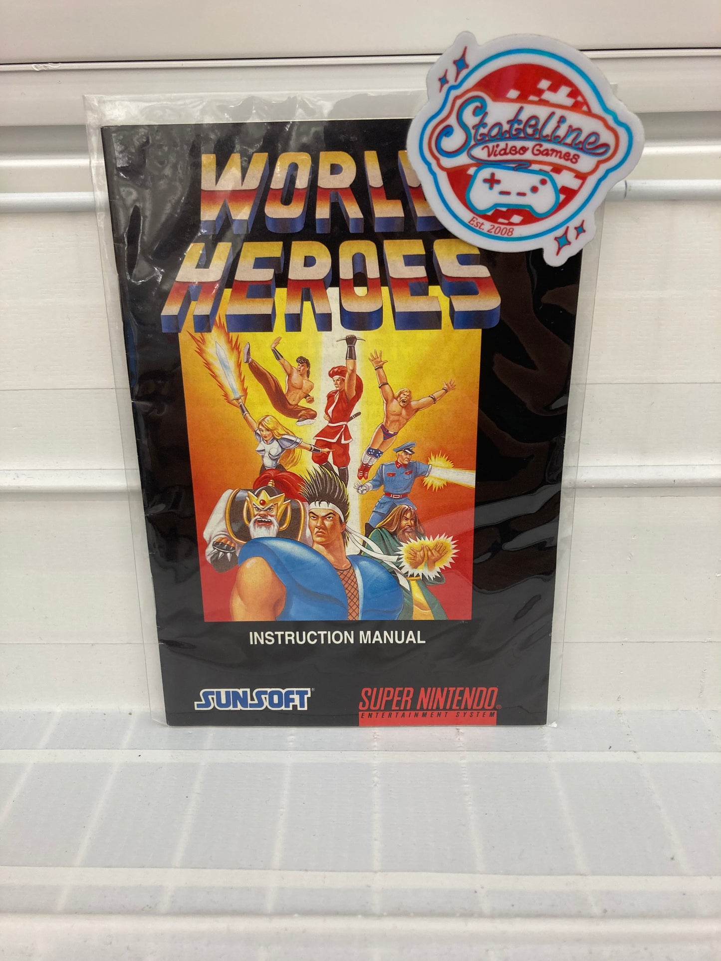World Heroes - Super Nintendo