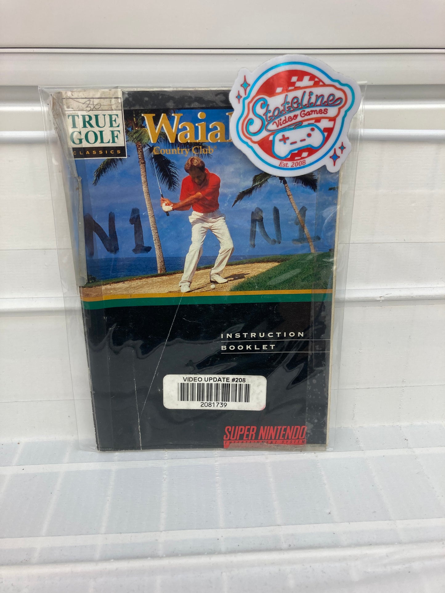 Waialae Country Club - Super Nintendo