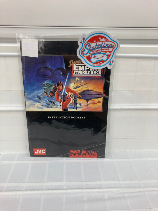 Super Star Wars Empire Strikes Back - Super Nintendo