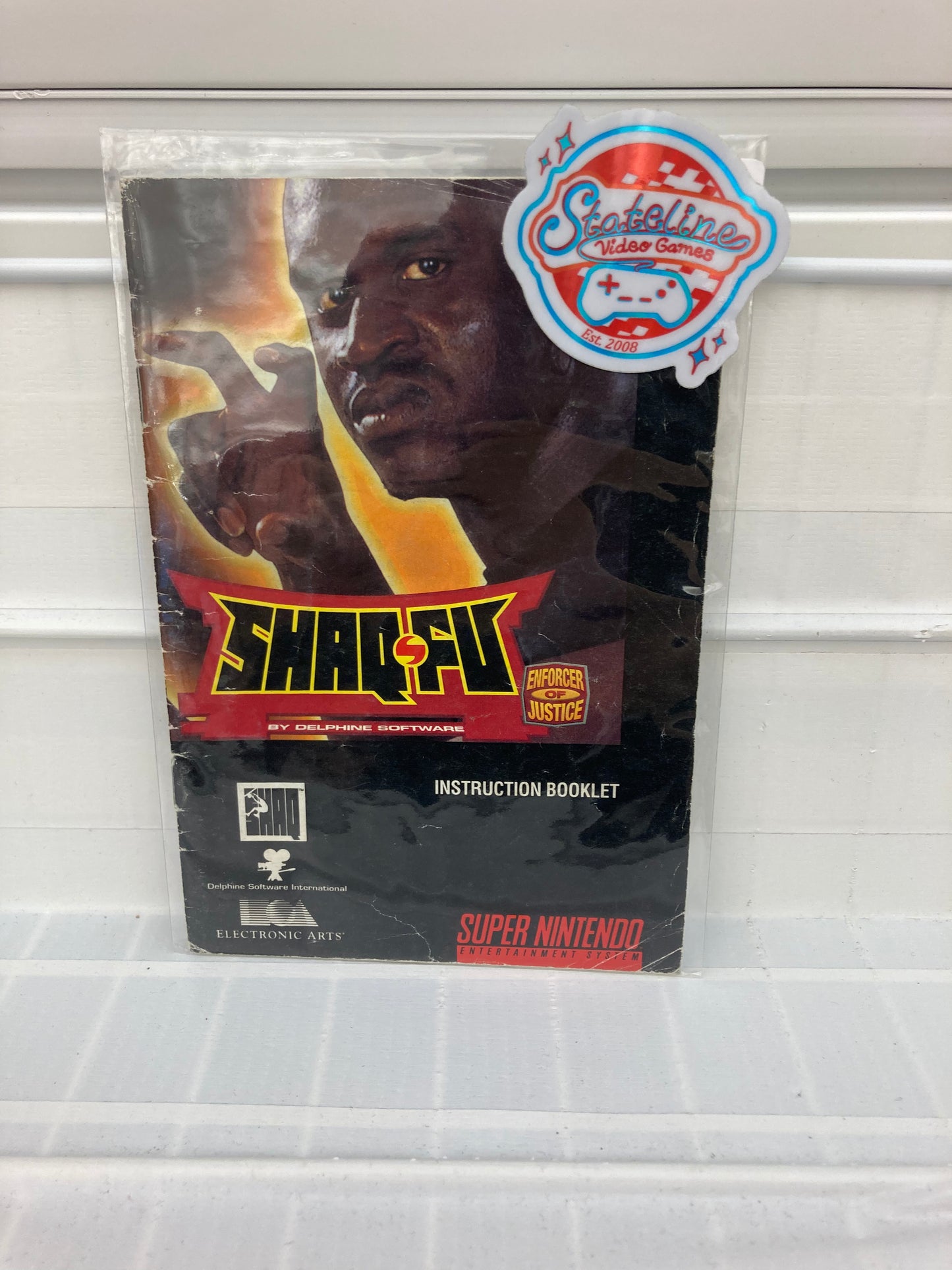Shaq Fu - Super Nintendo