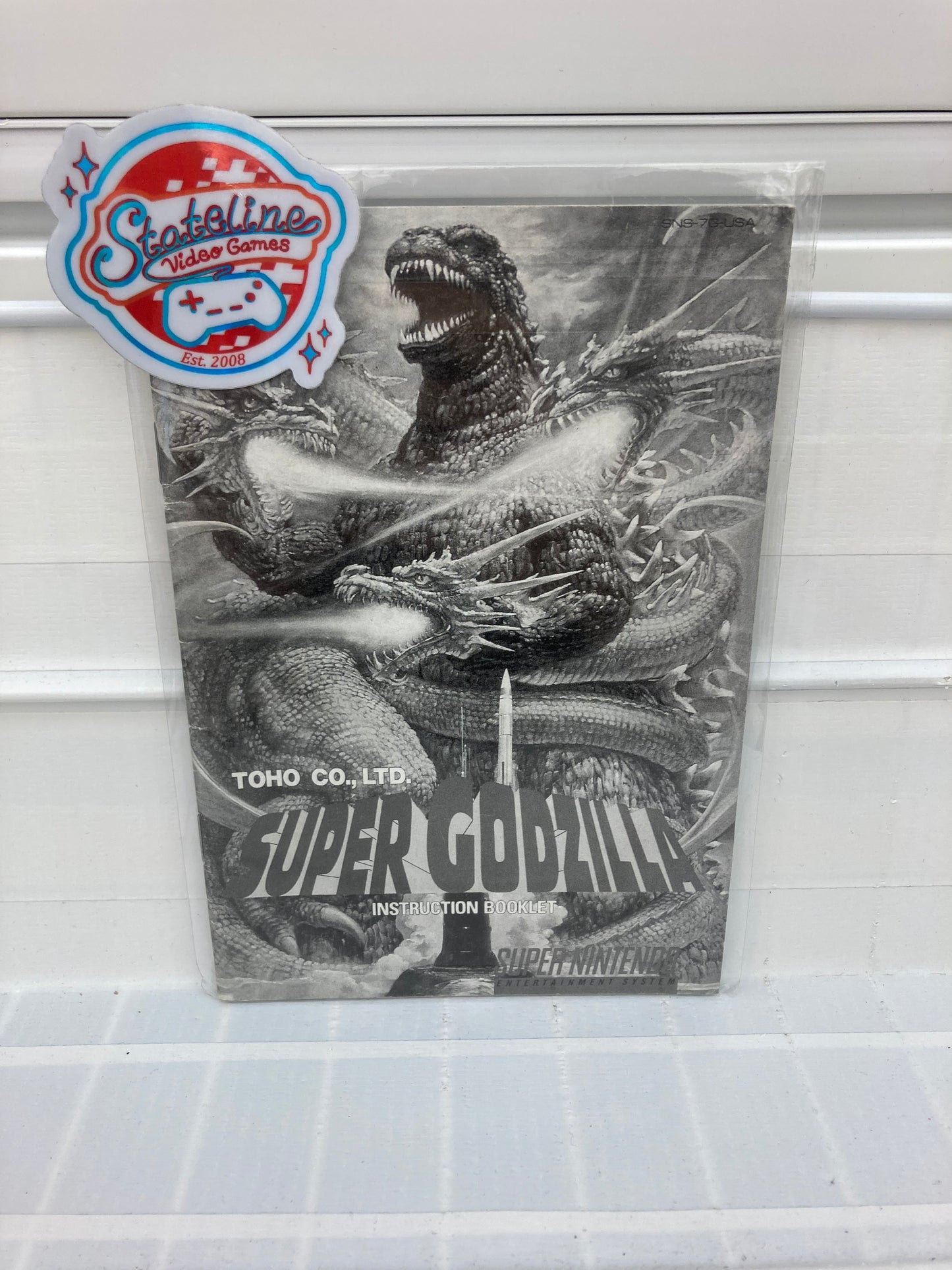 Super Godzilla - Super Nintendo