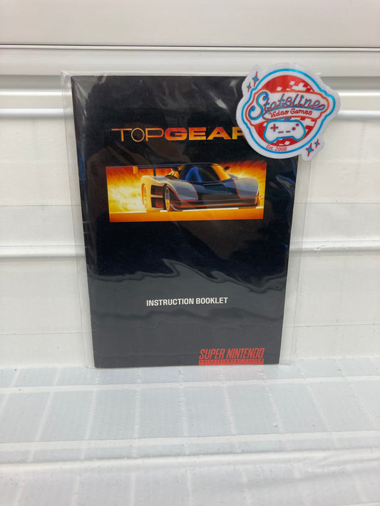 Top Gear - Super Nintendo