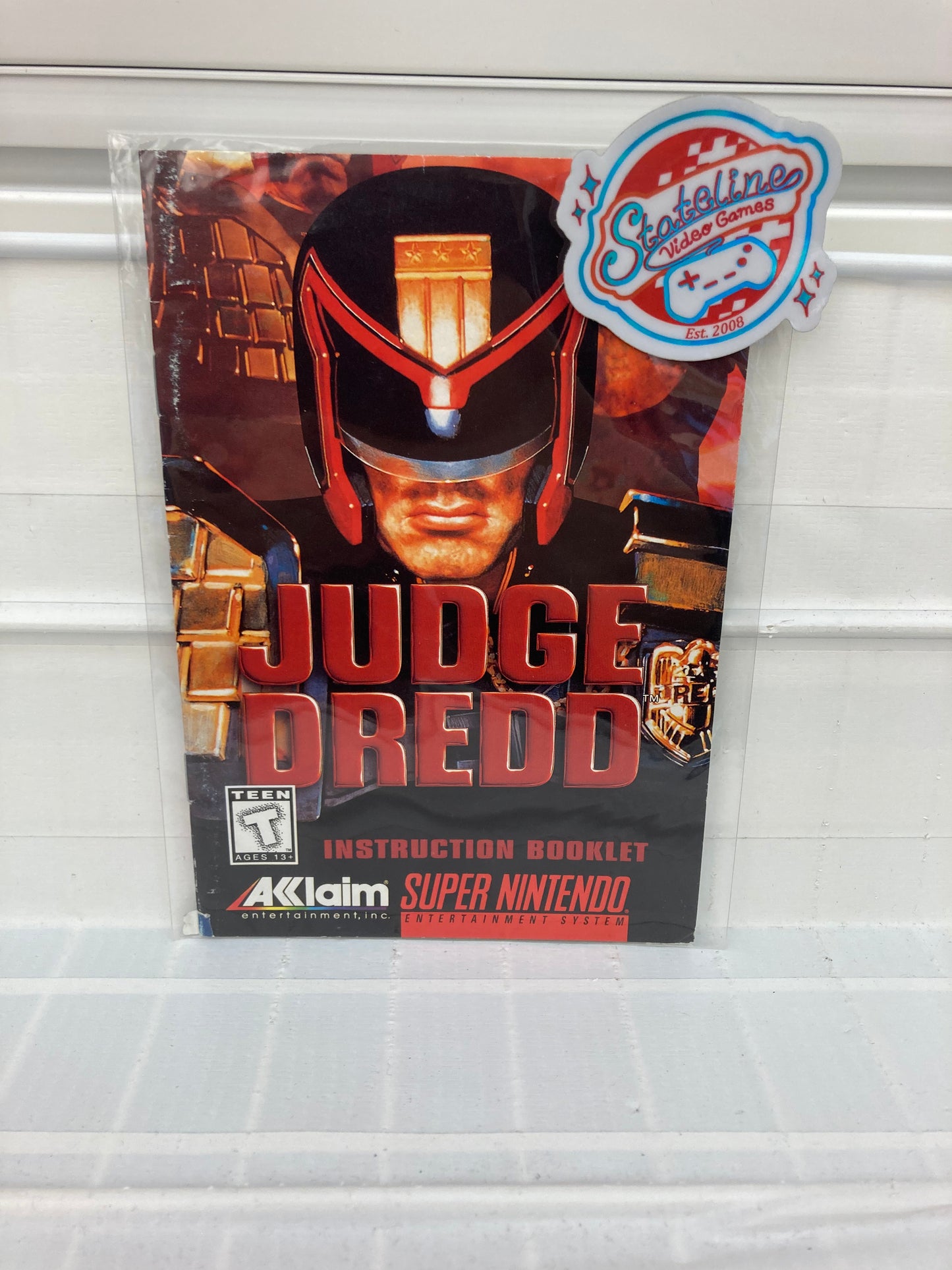 Judge Dredd - Super Nintendo