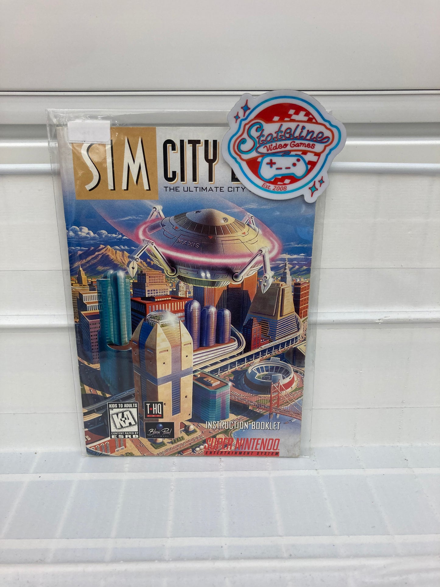 SimCity 2000 - Super Nintendo