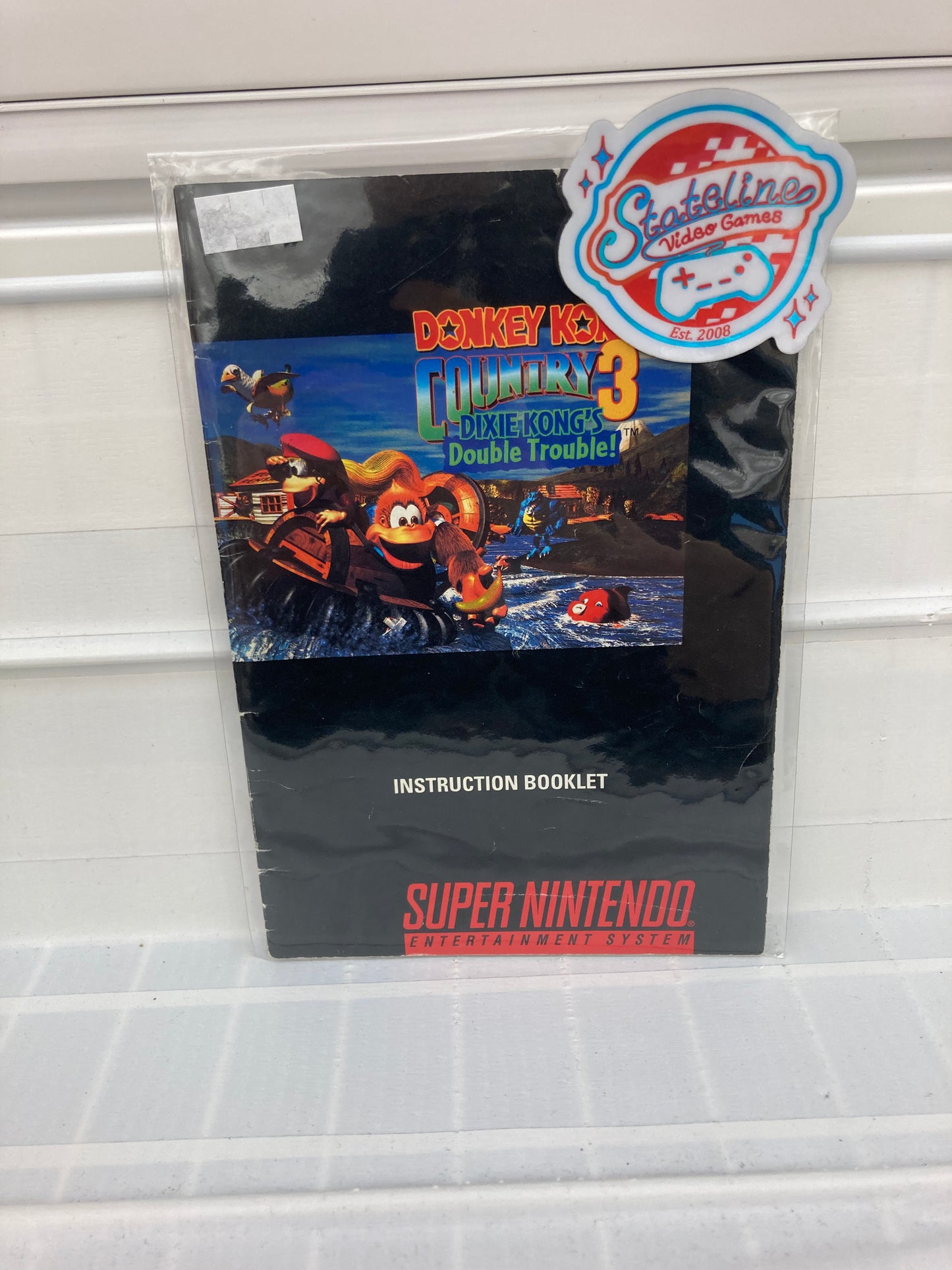 Donkey Kong Country 3 - Super Nintendo