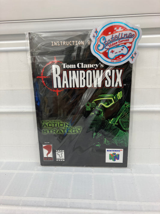 Rainbow Six - Nintendo 64