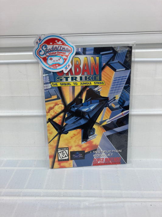 Urban Strike - Super Nintendo