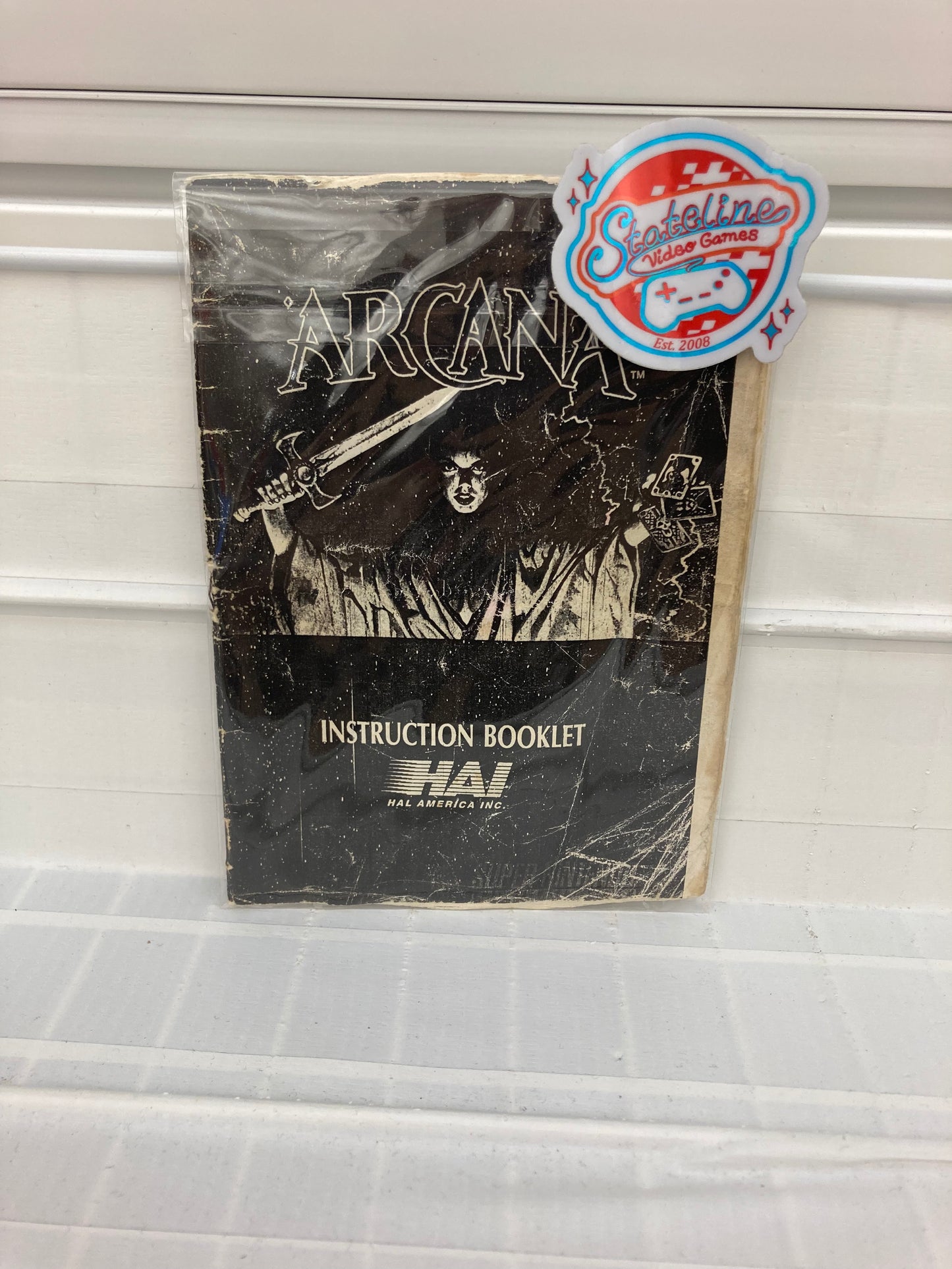 Arcana - Super Nintendo