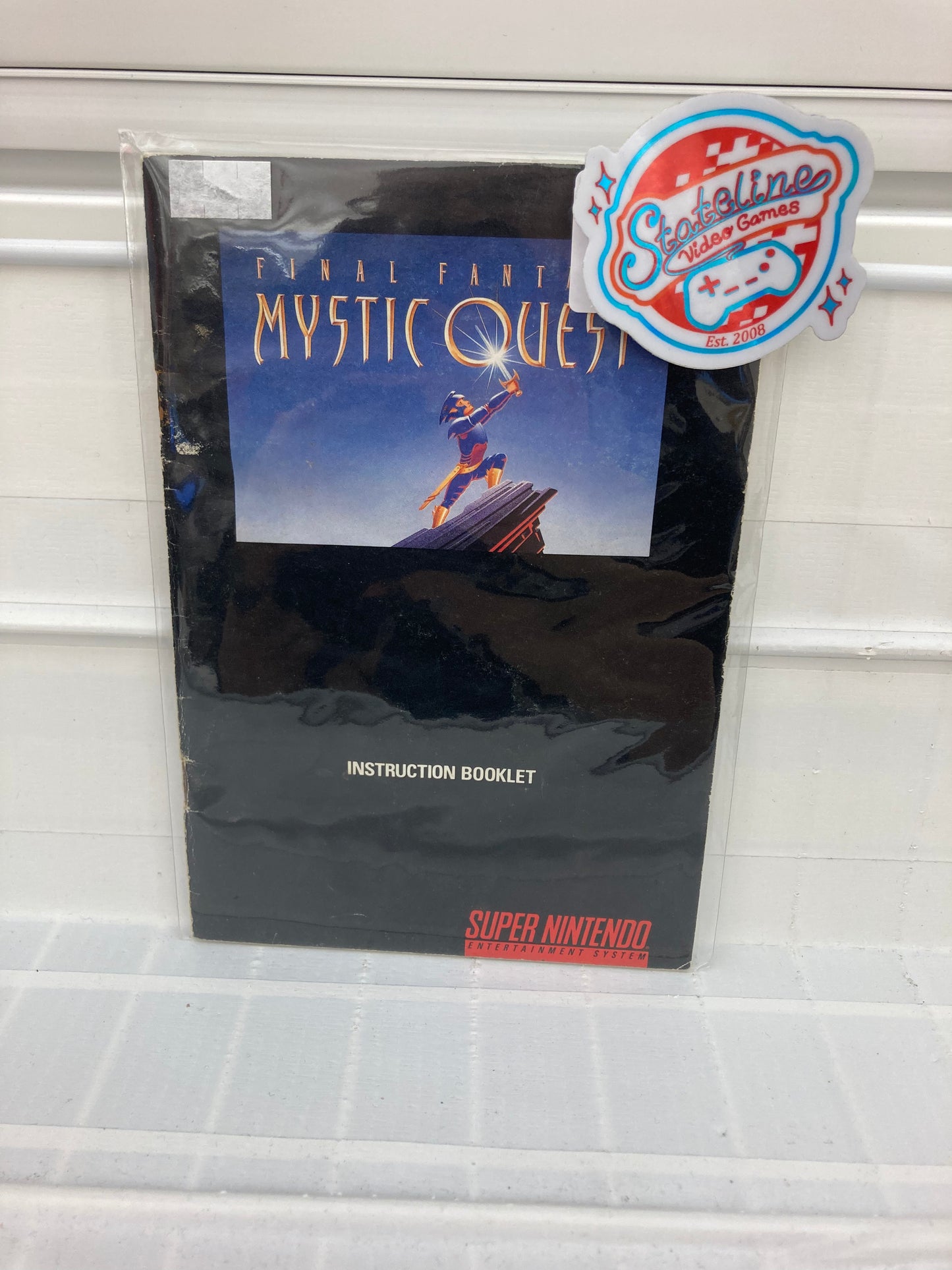 Final Fantasy Mystic Quest - Super Nintendo