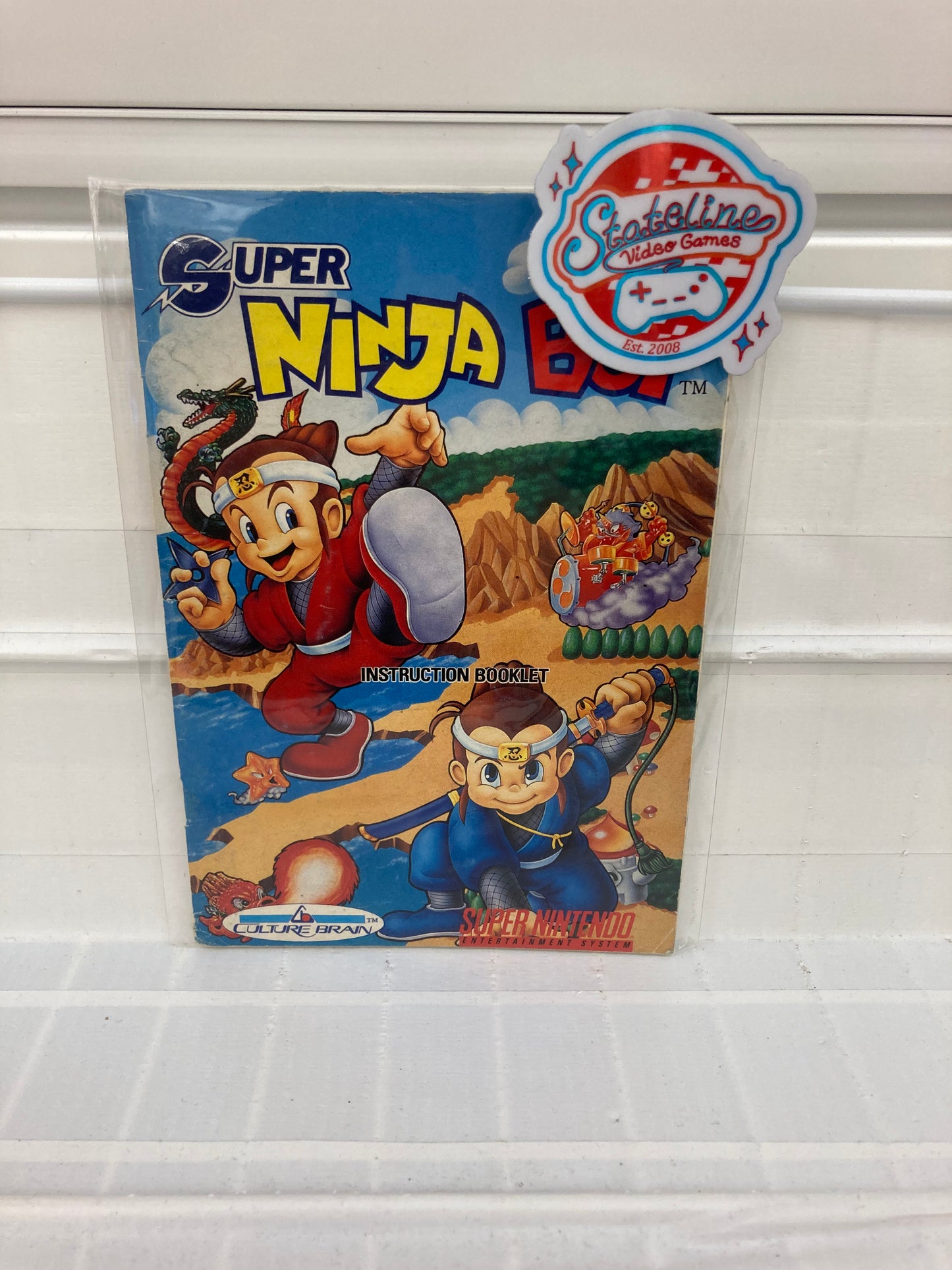 Super Ninja Boy - Super Nintendo