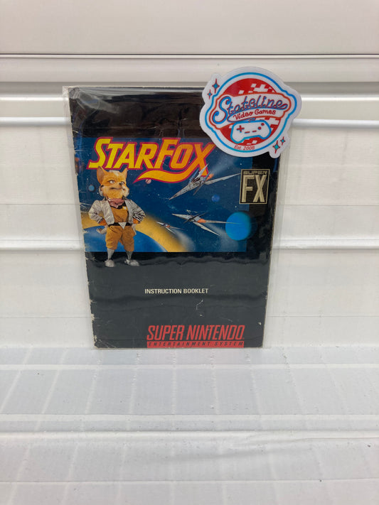Star Fox - Super Nintendo