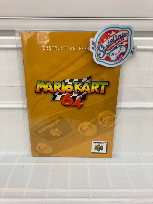 Mario Kart 64 - Nintendo 64