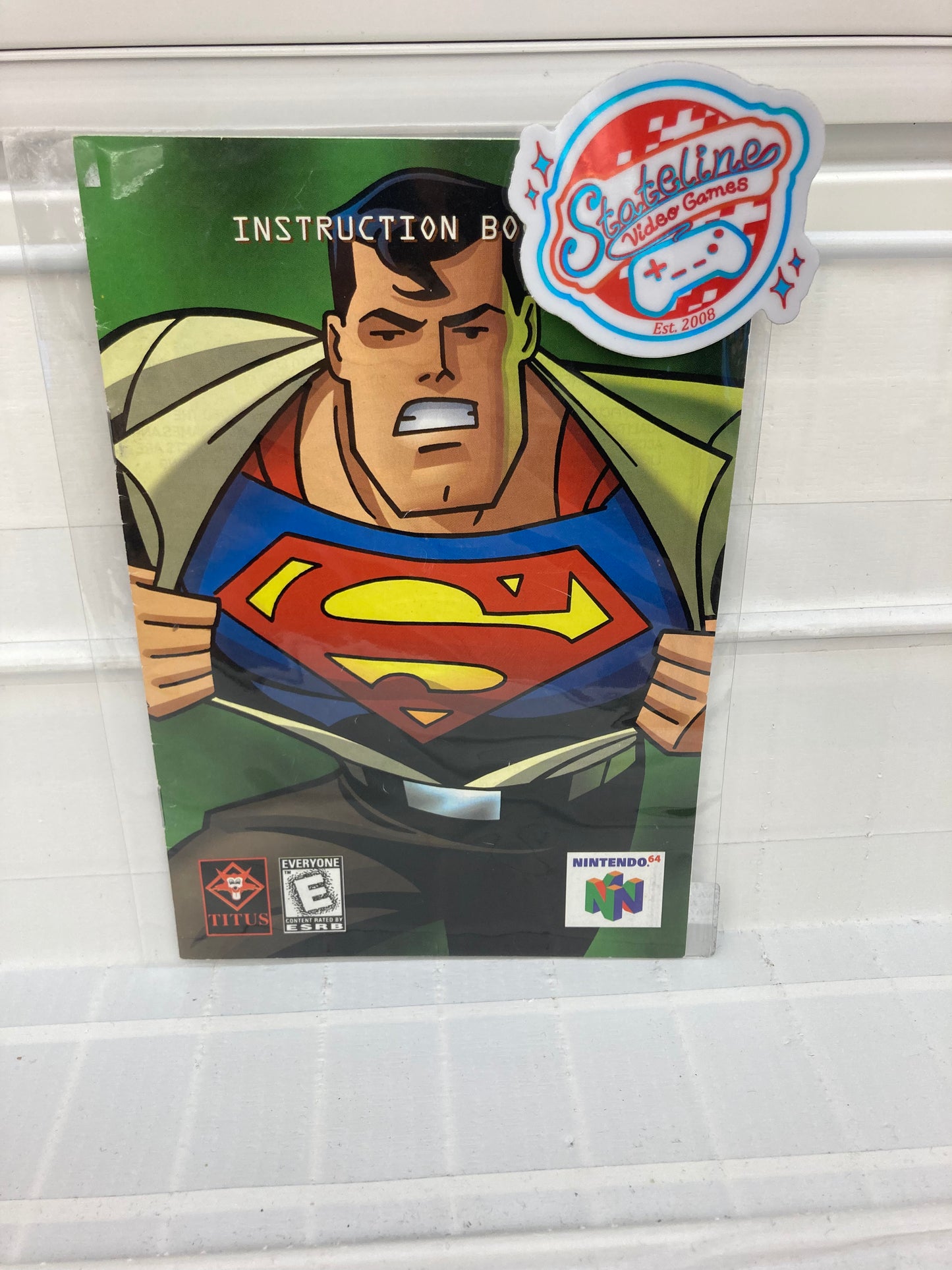 Superman - Nintendo 64