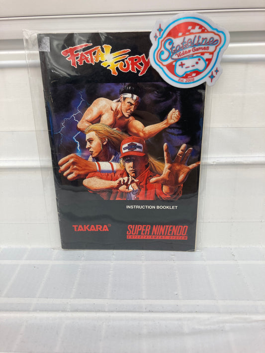 Fatal Fury - Super Nintendo