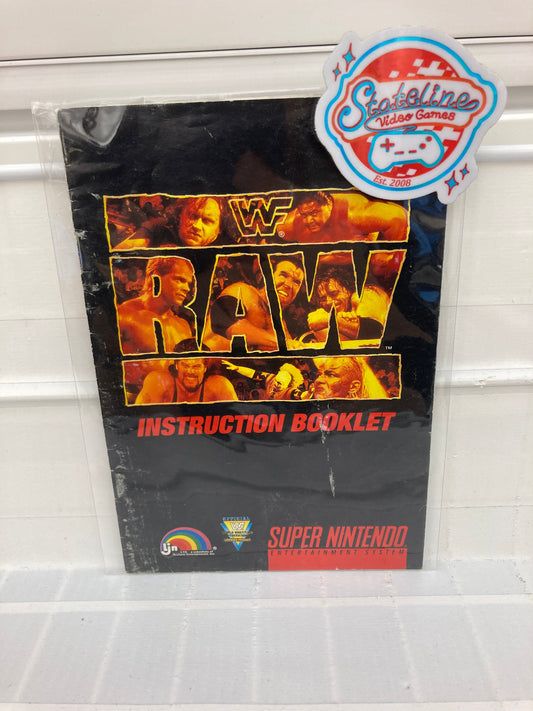 WWF Raw - Super Nintendo