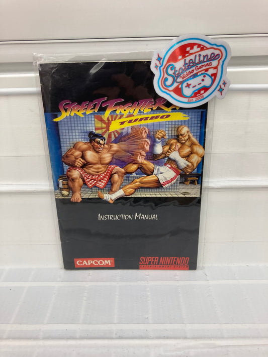 Street Fighter II Turbo - Super Nintendo