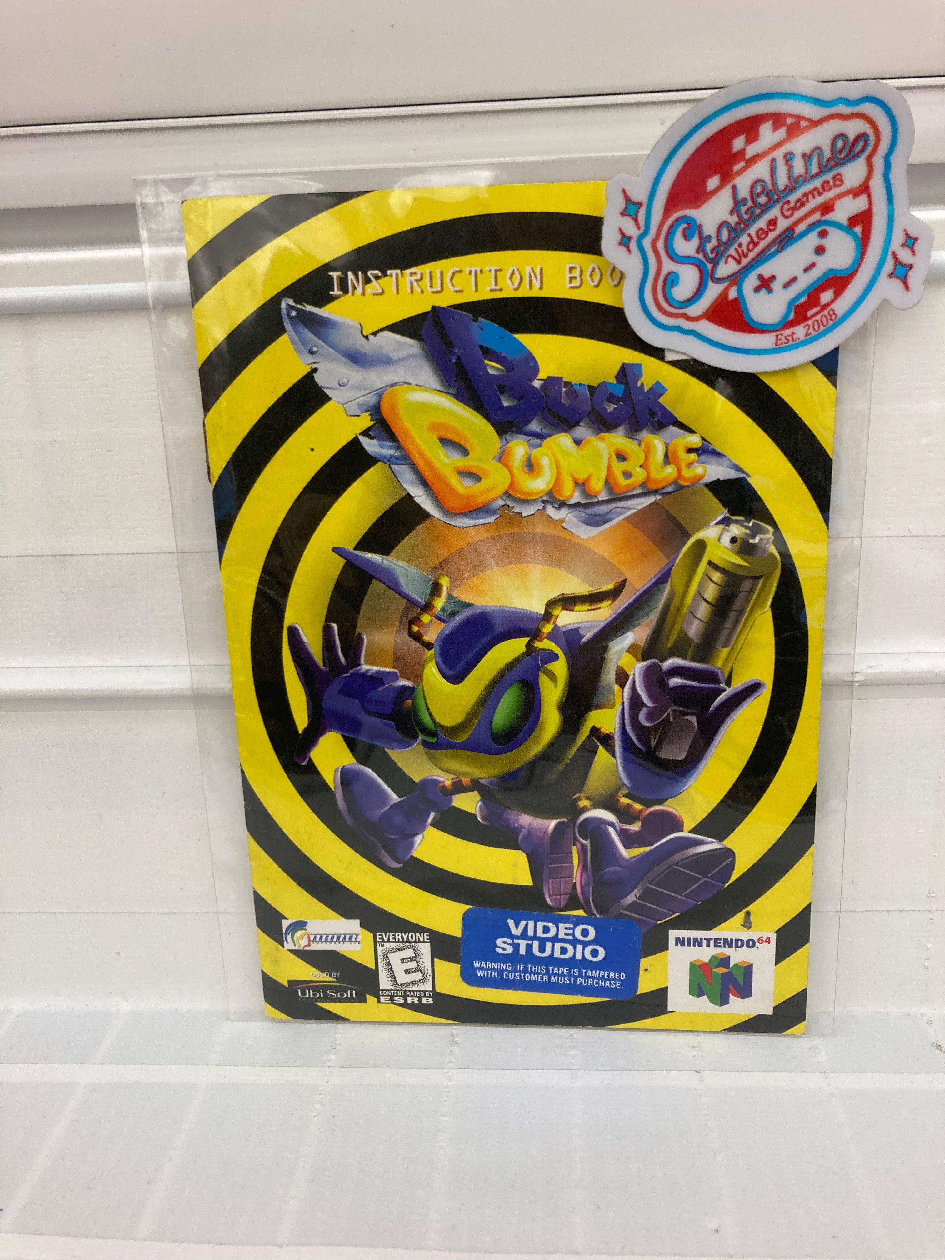 Buck Bumble - Nintendo 64 – Stateline Video Games Inc.