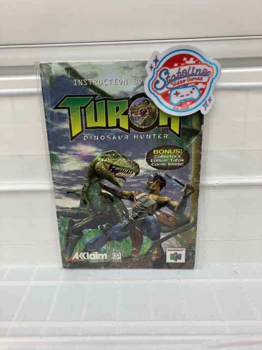 Turok Dinosaur Hunter - Nintendo 64