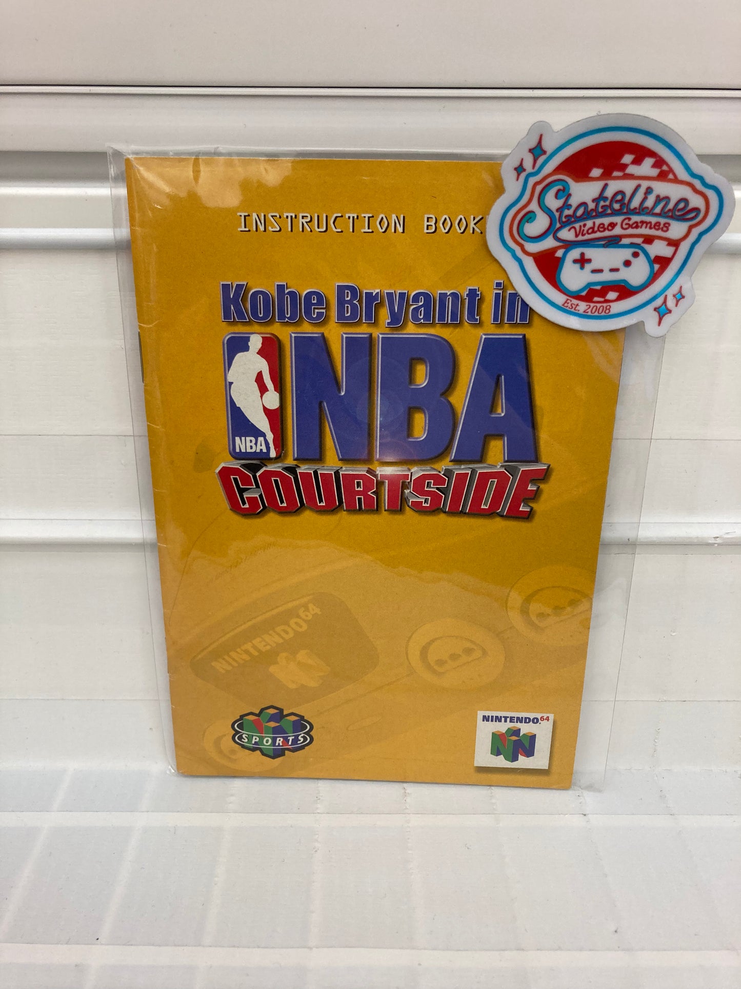 Kobe Bryant in NBA Courtside - Nintendo 64