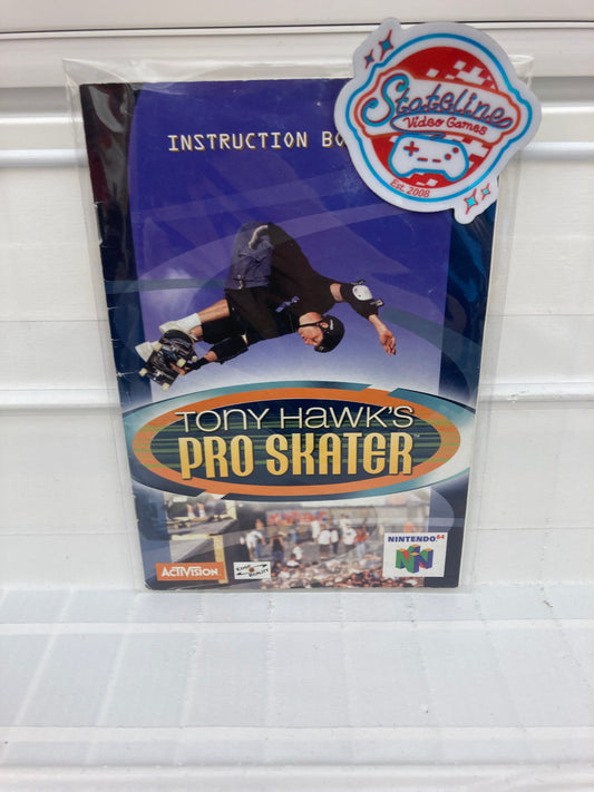 Tony Hawk - Nintendo 64