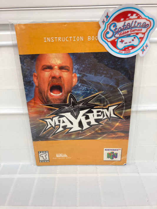 WCW Mayhem - Nintendo 64