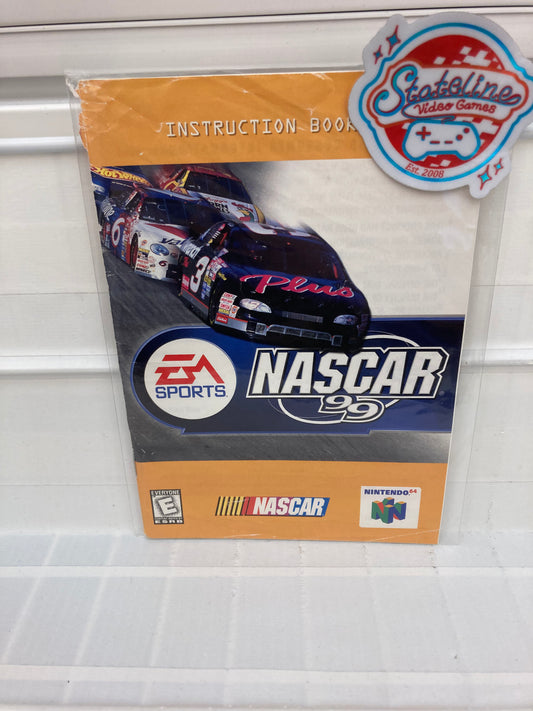 NASCAR 99 - Nintendo 64