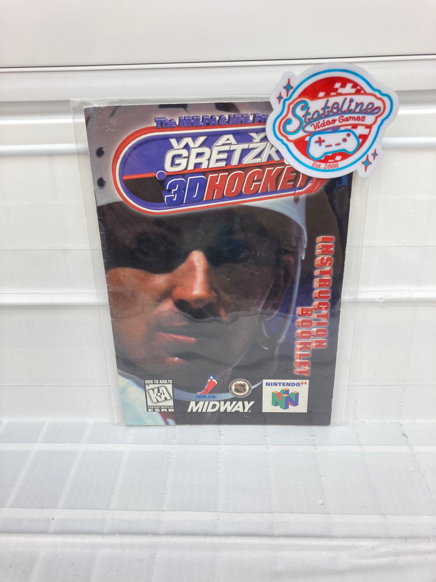 Wayne Gretzky's 3D Hockey - Nintendo 64