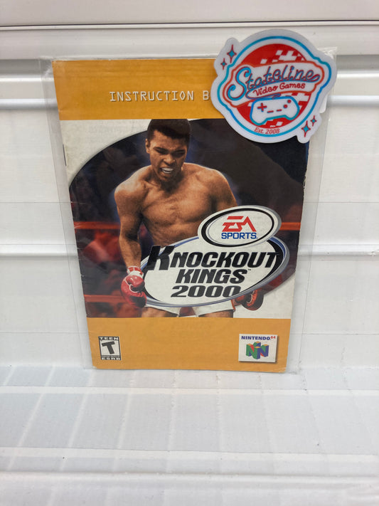 Knockout Kings 2000 - Nintendo 64