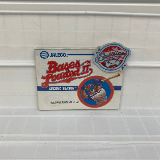 Bases Loaded 2 Second Season - NES