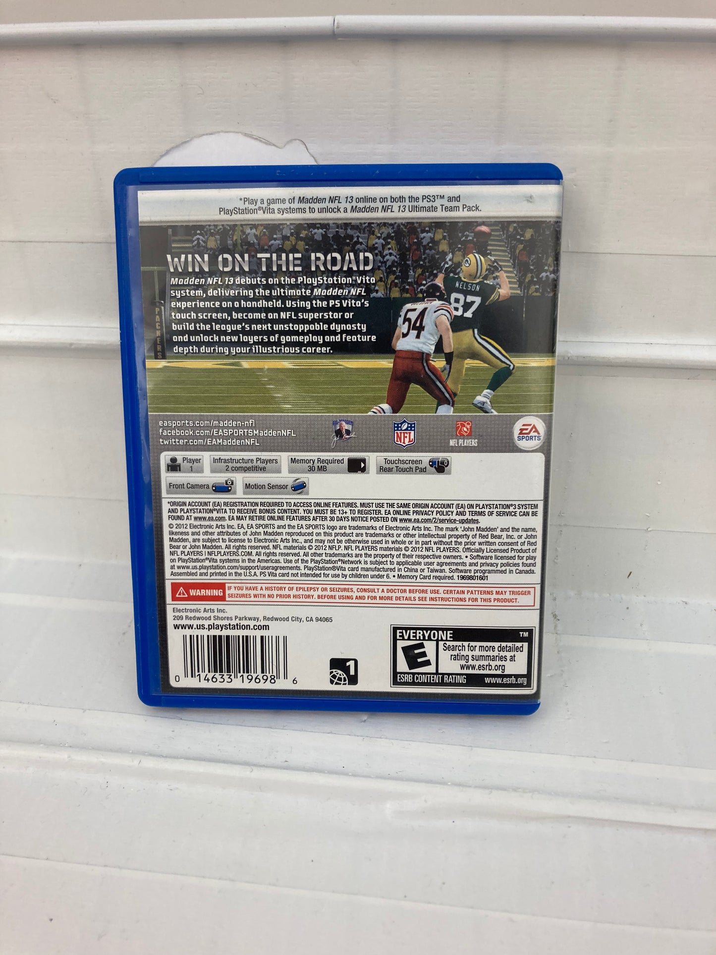Madden NFL 13 - Playstation Vita