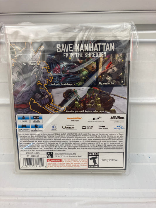 Teenage Mutant Ninja Turtles Mutants in Manhattan - Playstation 3