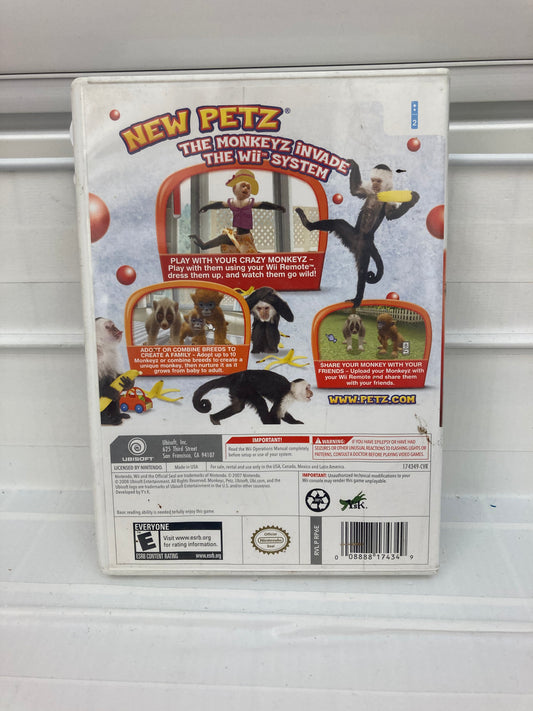 Petz Crazy Monkeyz - Wii