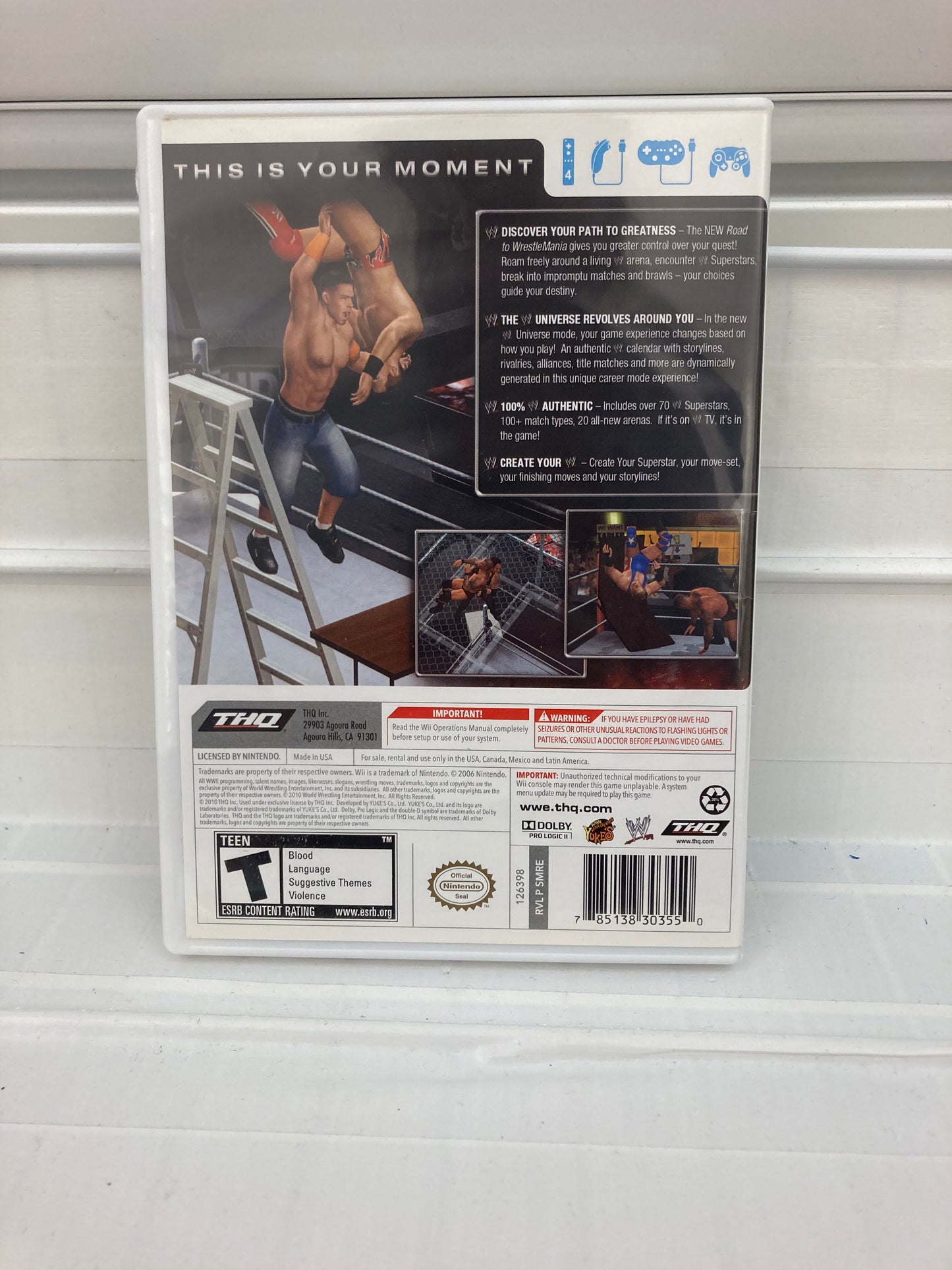 WWE Smackdown vs. Raw 2011 - Wii
